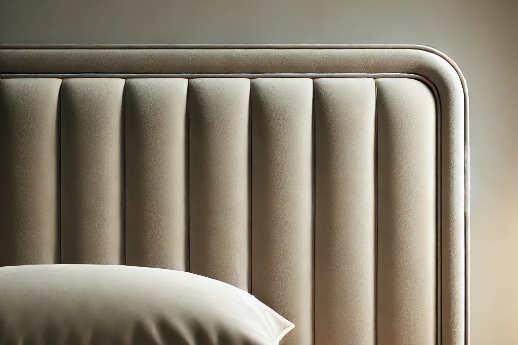 Upholstered Velvet Headboard